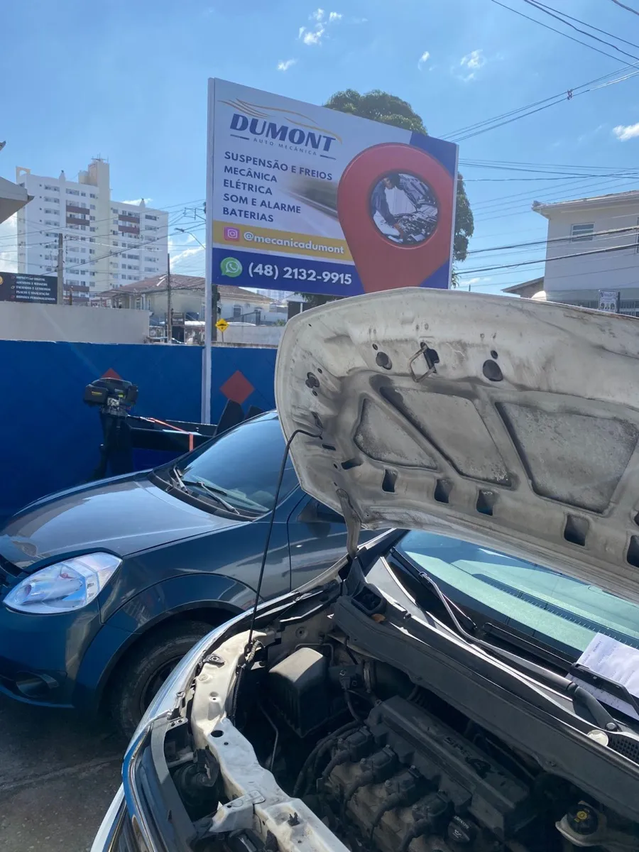 Estrutura da Dumont Mecânica